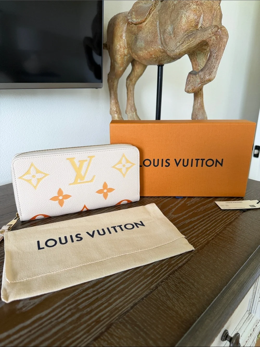 Louis Vuitton Empreinte Degrade Zippy Wallet - Picture 3 of 12